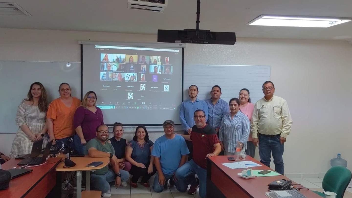 Personal del Creson y Unidades Académicas recibe capacitación de la Unison sobre planeación